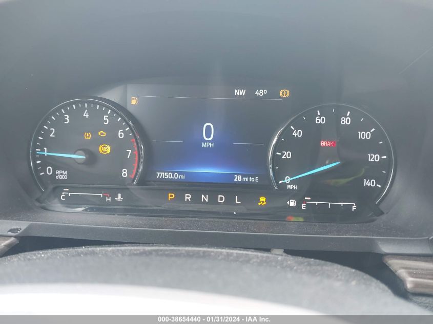 2021 FORD EXPLORER LIMITED - 1FMSK8FH5MGA85070