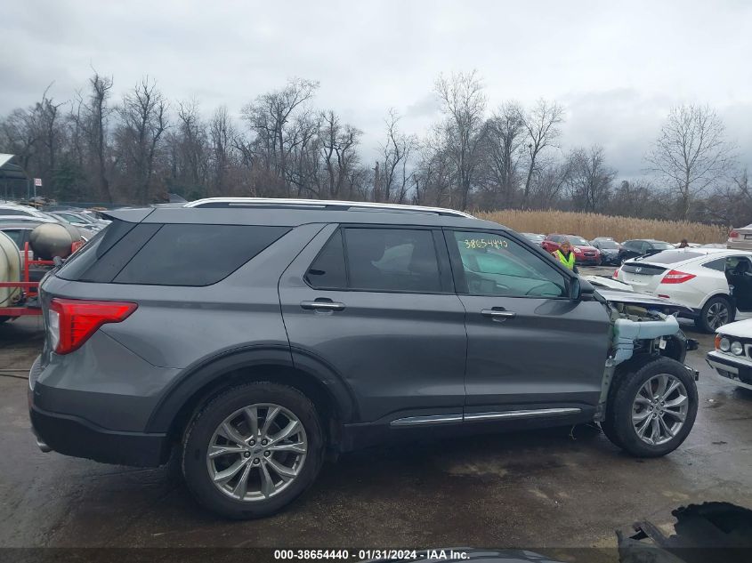 2021 FORD EXPLORER LIMITED - 1FMSK8FH5MGA85070