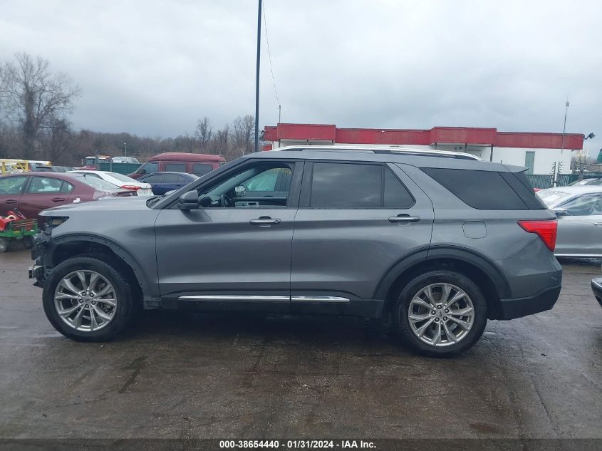 2021 FORD EXPLORER LIMITED - 1FMSK8FH5MGA85070