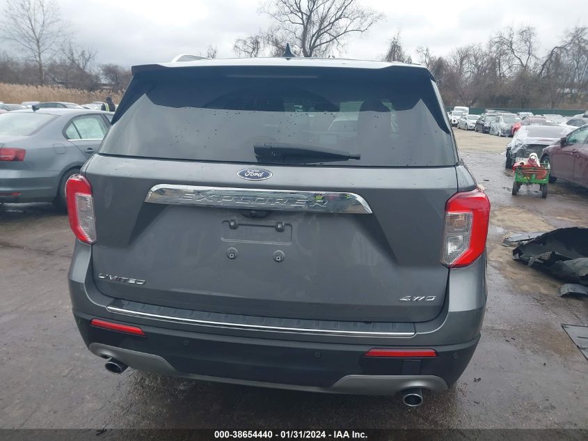 2021 FORD EXPLORER LIMITED - 1FMSK8FH5MGA85070