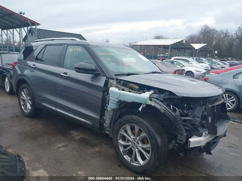 2021 FORD EXPLORER LIMITED - 1FMSK8FH5MGA85070