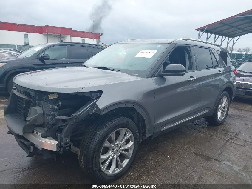 2021 FORD EXPLORER LIMITED - 1FMSK8FH5MGA85070