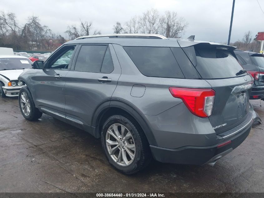 2021 FORD EXPLORER LIMITED - 1FMSK8FH5MGA85070