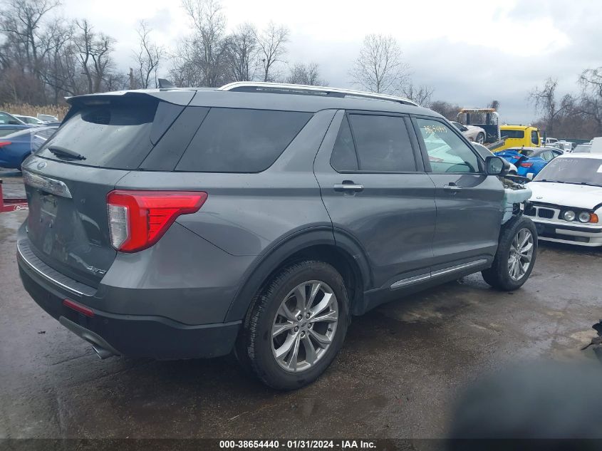 2021 FORD EXPLORER LIMITED - 1FMSK8FH5MGA85070