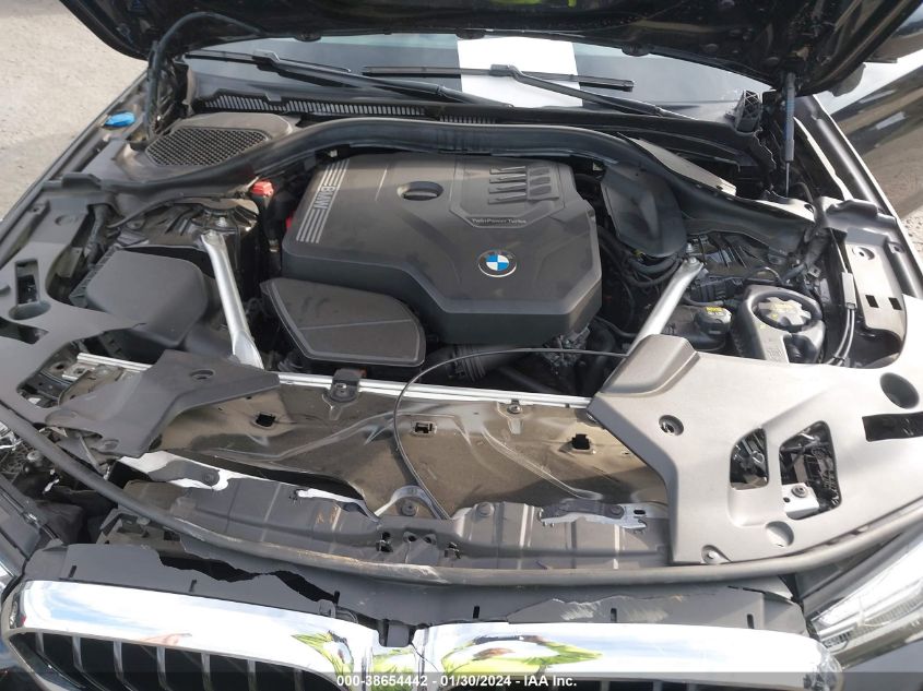 2021 BMW 530I WBA53BH06MWX13126