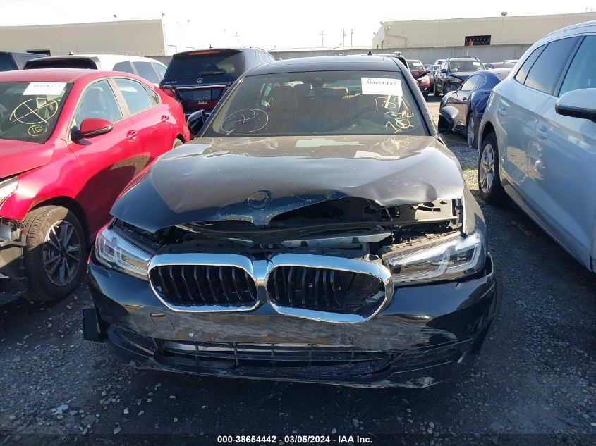 2021 BMW 530I WBA53BH06MWX13126