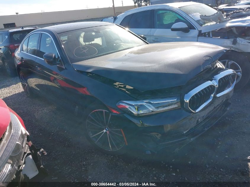 2021 BMW 530I - WBA53BH06MWX13126