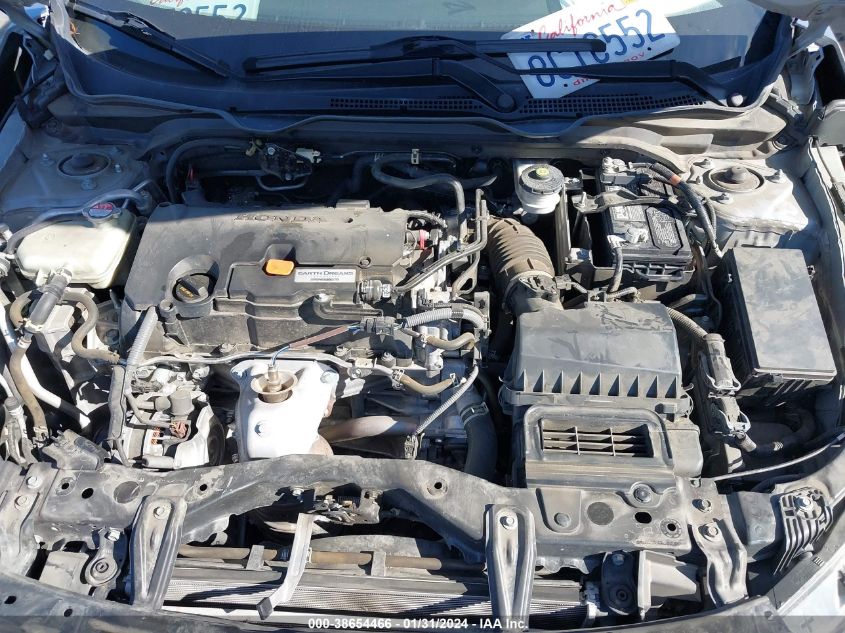 2018 HONDA CIVIC LX - 2HGFC2F58JH607939