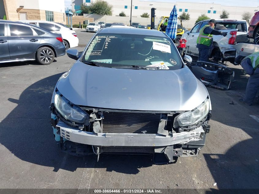 2018 HONDA CIVIC LX - 2HGFC2F58JH607939