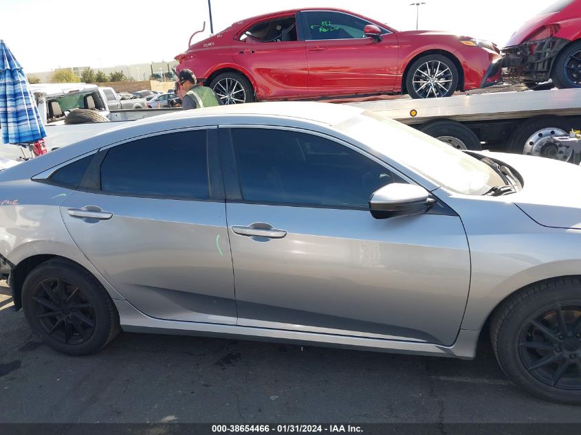 2018 HONDA CIVIC LX - 2HGFC2F58JH607939