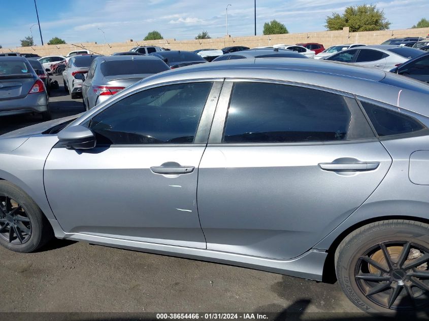 2018 HONDA CIVIC LX - 2HGFC2F58JH607939