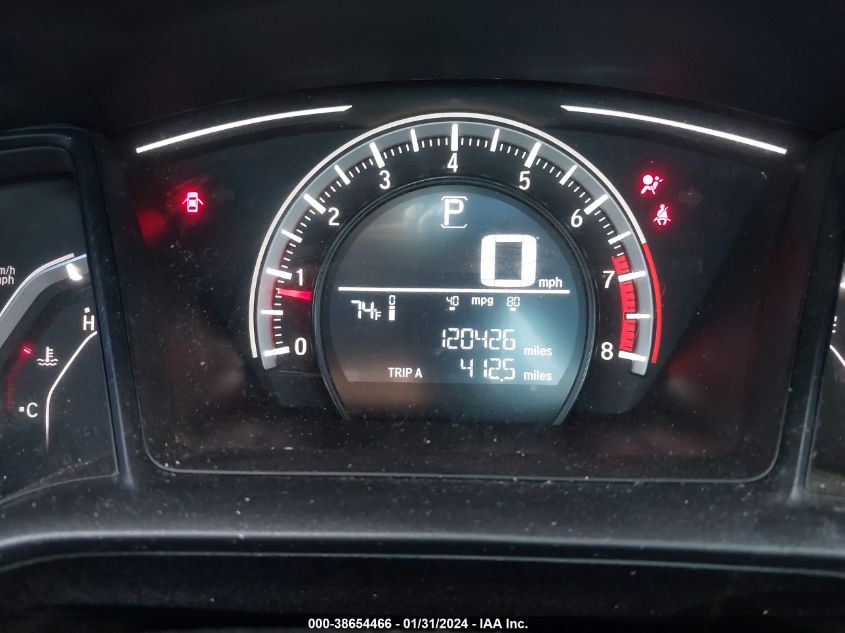 2018 HONDA CIVIC LX - 2HGFC2F58JH607939