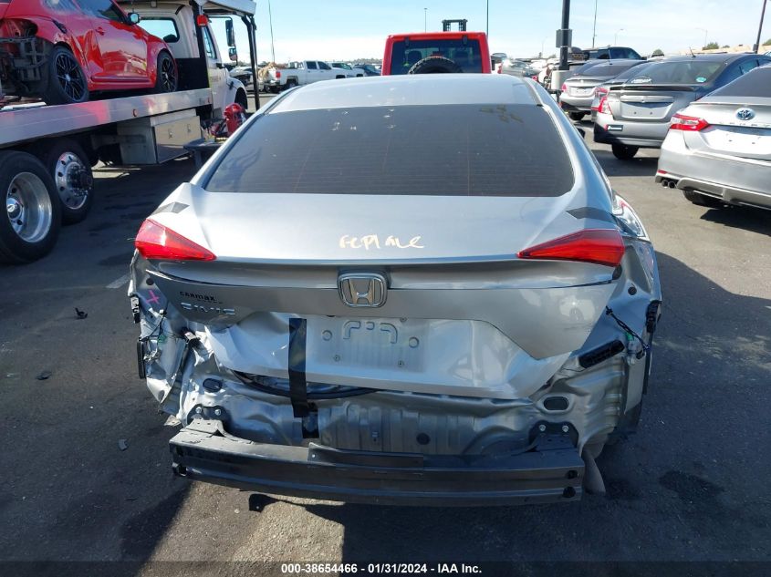2018 HONDA CIVIC LX - 2HGFC2F58JH607939