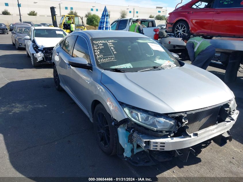 2018 HONDA CIVIC LX - 2HGFC2F58JH607939