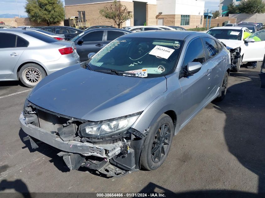 2018 HONDA CIVIC LX - 2HGFC2F58JH607939