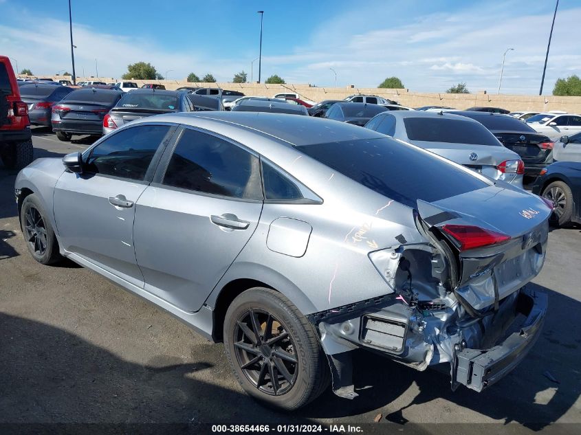 2018 HONDA CIVIC LX - 2HGFC2F58JH607939