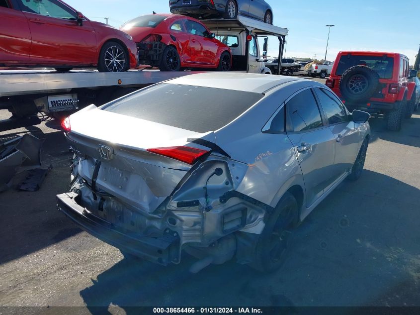 2018 HONDA CIVIC LX - 2HGFC2F58JH607939