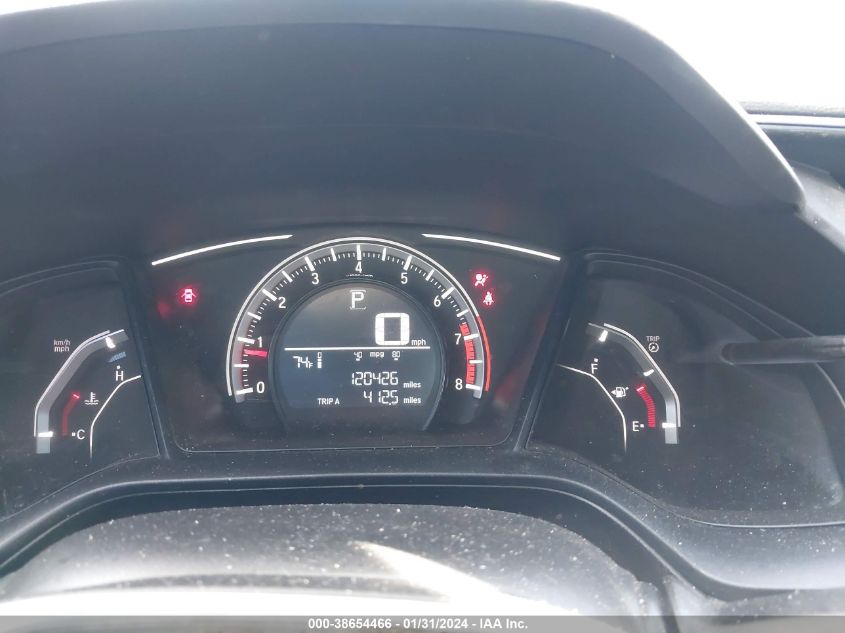 2018 HONDA CIVIC LX - 2HGFC2F58JH607939