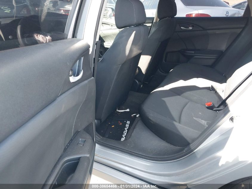 2018 HONDA CIVIC LX - 2HGFC2F58JH607939