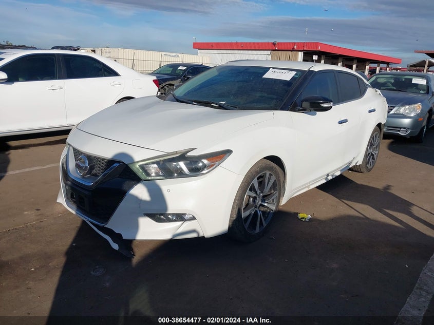 VIN 1N4AA6AP0HC405906 2017 NISSAN MAXIMA 3.5S/SV/SL/SR/PLAT