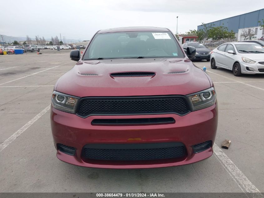 2018 DODGE DURANGO R/T AWD - 1C4SDJCT8JC385560