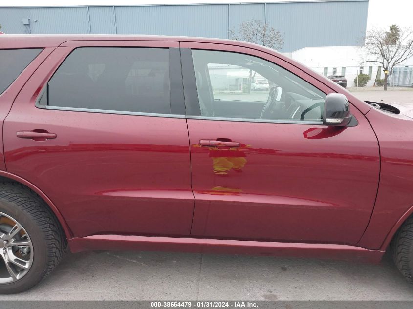 2018 DODGE DURANGO R/T AWD - 1C4SDJCT8JC385560