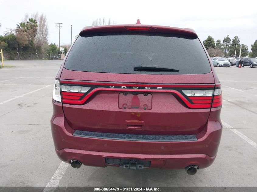 2018 DODGE DURANGO R/T AWD - 1C4SDJCT8JC385560