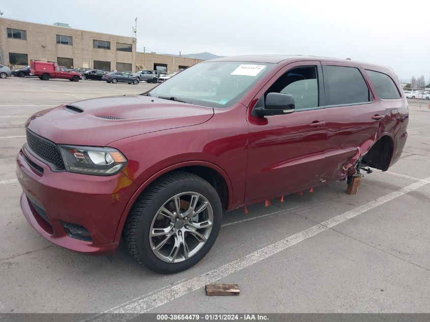 2018 DODGE DURANGO R/T AWD - 1C4SDJCT8JC385560