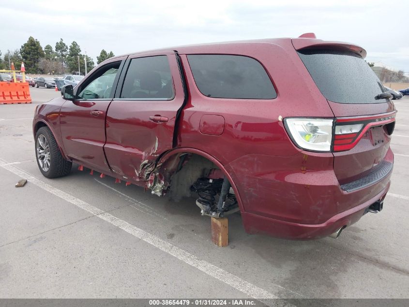 2018 DODGE DURANGO R/T AWD - 1C4SDJCT8JC385560