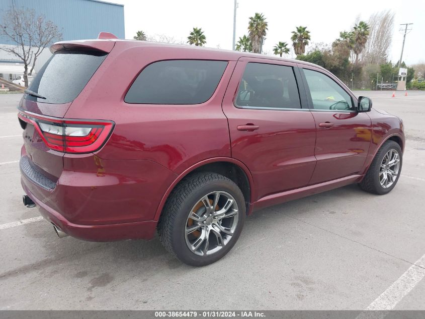 2018 DODGE DURANGO R/T AWD - 1C4SDJCT8JC385560