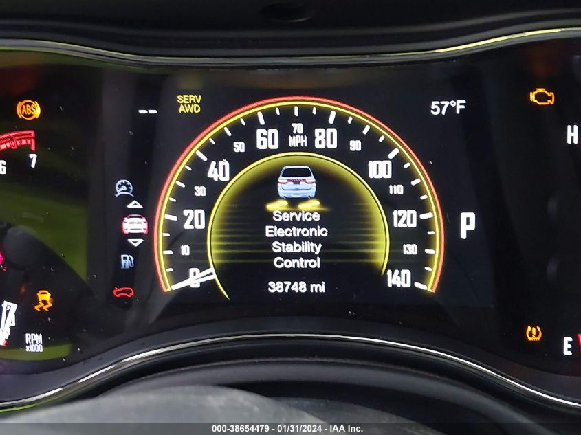 2018 DODGE DURANGO R/T AWD - 1C4SDJCT8JC385560