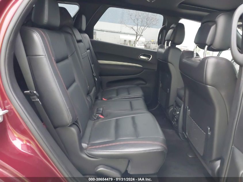 2018 DODGE DURANGO R/T AWD - 1C4SDJCT8JC385560