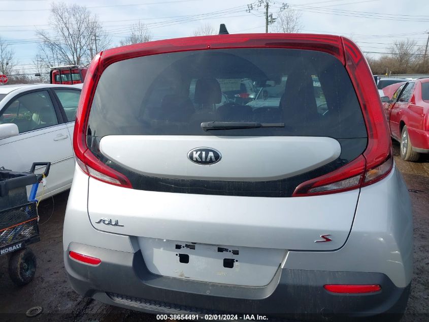 2020 KIA SOUL LX/X LINE/S - KNDJ23AU7L7719176