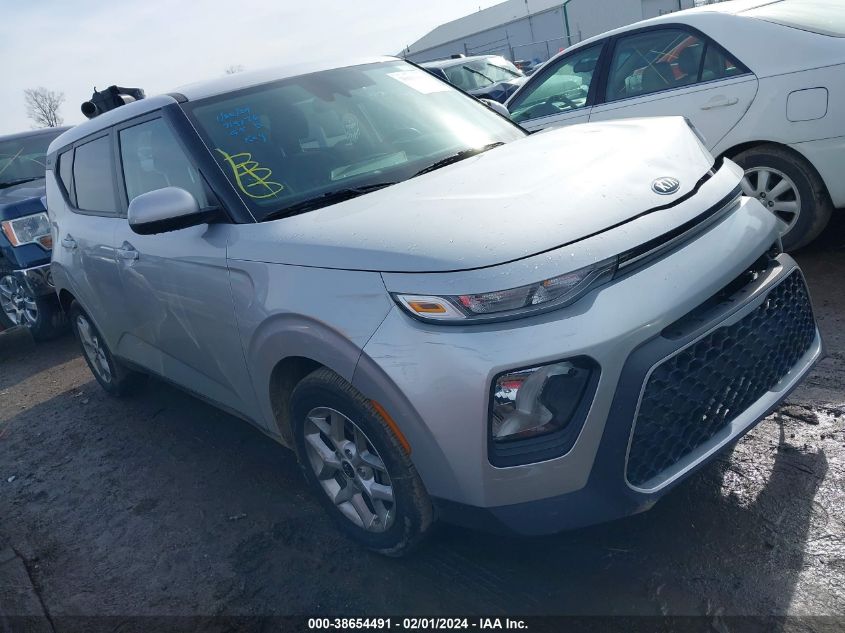2020 KIA SOUL LX/X LINE/S - KNDJ23AU7L7719176