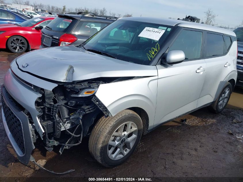 2020 KIA SOUL LX/X LINE/S - KNDJ23AU7L7719176
