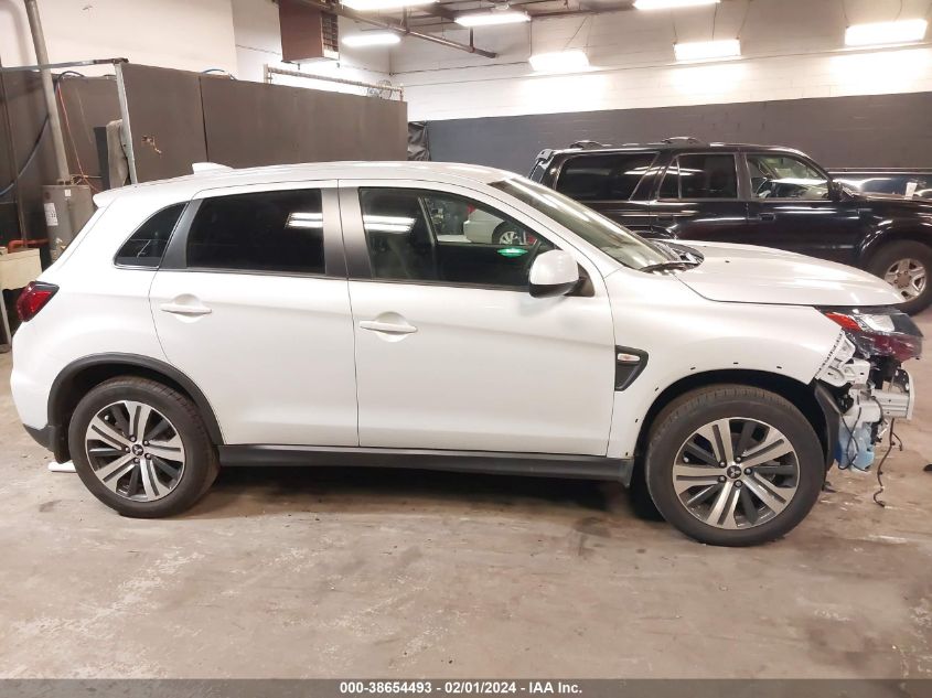 2023 MITSUBISHI OUTLANDER SPORT 2.0 ES AWC/2.0 LE AWC/2.0 RALLIART AWC/2.0 S AWC/2.0 SE AWC - JA4ARUAU2PU008939