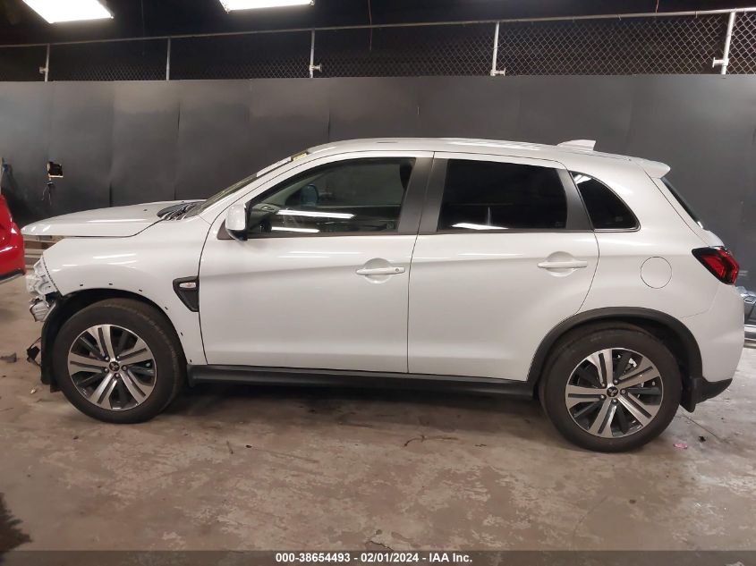 2023 MITSUBISHI OUTLANDER SPORT 2.0 ES AWC/2.0 LE AWC/2.0 RALLIART AWC/2.0 S AWC/2.0 SE AWC - JA4ARUAU2PU008939
