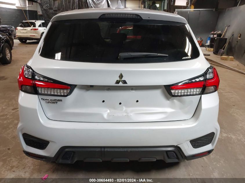 2023 MITSUBISHI OUTLANDER SPORT 2.0 ES AWC/2.0 LE AWC/2.0 RALLIART AWC/2.0 S AWC/2.0 SE AWC - JA4ARUAU2PU008939