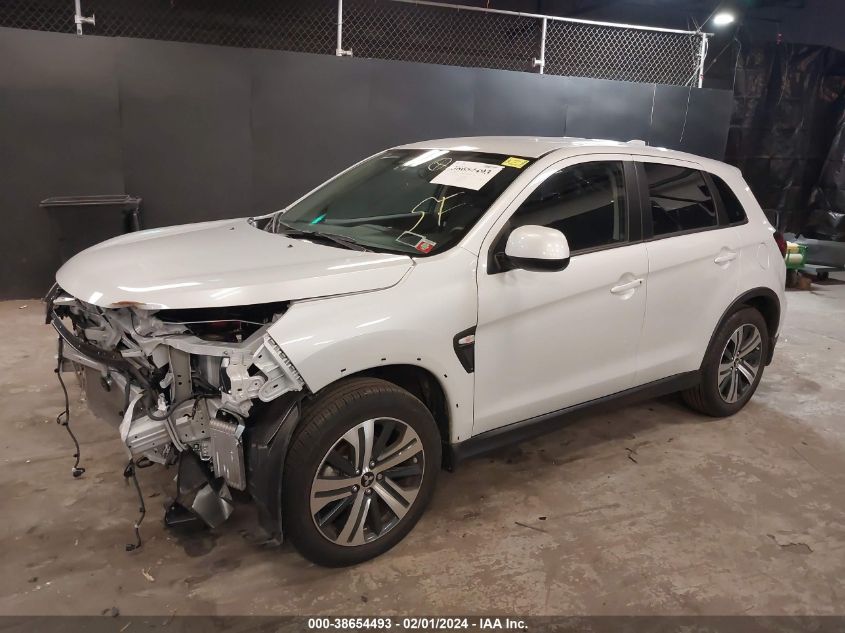 2023 MITSUBISHI OUTLANDER SPORT 2.0 ES AWC/2.0 LE AWC/2.0 RALLIART AWC/2.0 S AWC/2.0 SE AWC - JA4ARUAU2PU008939