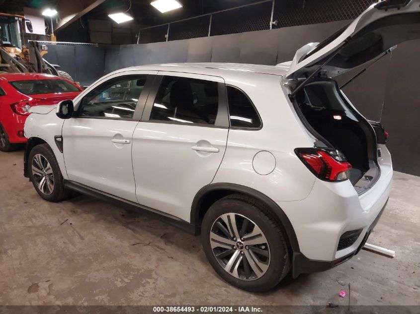 2023 MITSUBISHI OUTLANDER SPORT 2.0 ES AWC/2.0 LE AWC/2.0 RALLIART AWC/2.0 S AWC/2.0 SE AWC - JA4ARUAU2PU008939