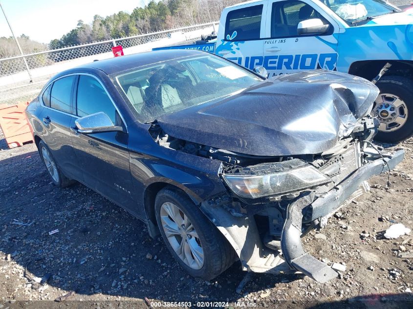 2015 CHEVROLET IMPALA LT - 2G1115SL2F9117589