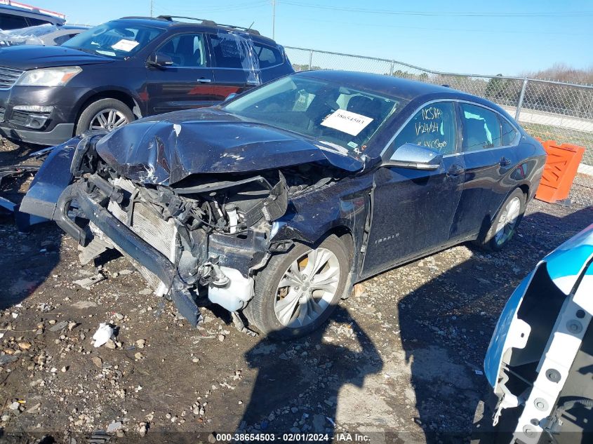 2015 CHEVROLET IMPALA LT - 2G1115SL2F9117589