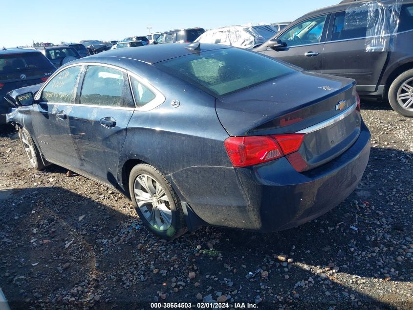 2015 CHEVROLET IMPALA LT - 2G1115SL2F9117589