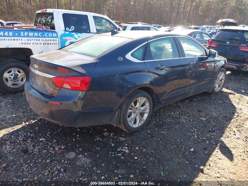 2015 CHEVROLET IMPALA LT - 2G1115SL2F9117589