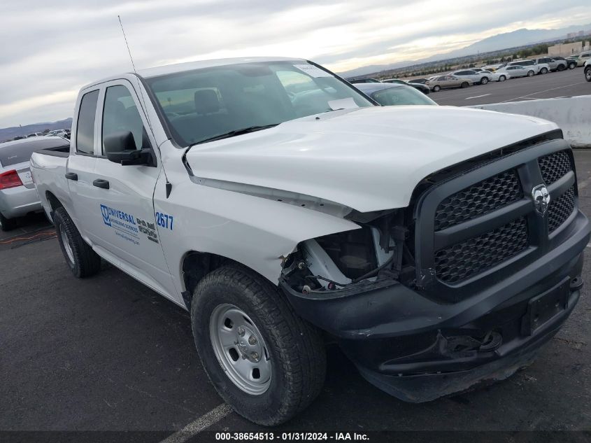 2022 RAM 1500 CLASSIC TRADESMAN QUAD CAB 4X4 6'4 BOX - 1C6RR7FG2NS163505