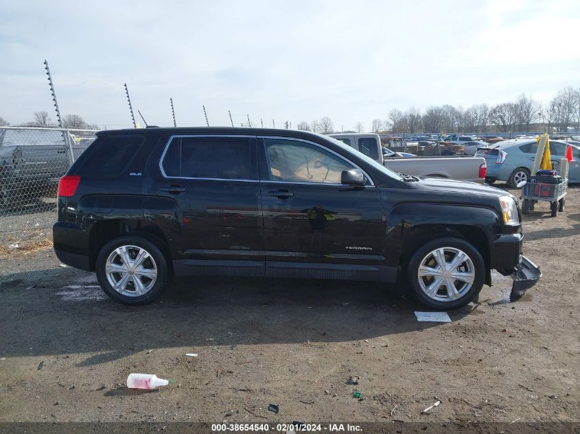 2017 GMC TERRAIN SLE-1 - 2GKALMEK6H6283895