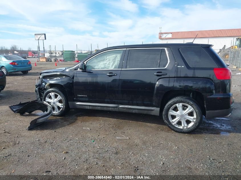 2017 GMC TERRAIN SLE-1 - 2GKALMEK6H6283895