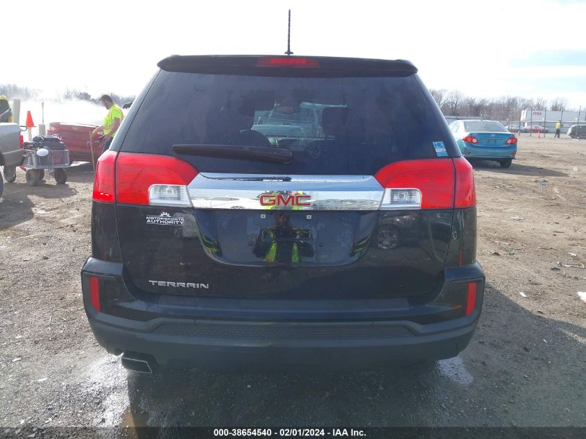 2017 GMC TERRAIN SLE-1 - 2GKALMEK6H6283895