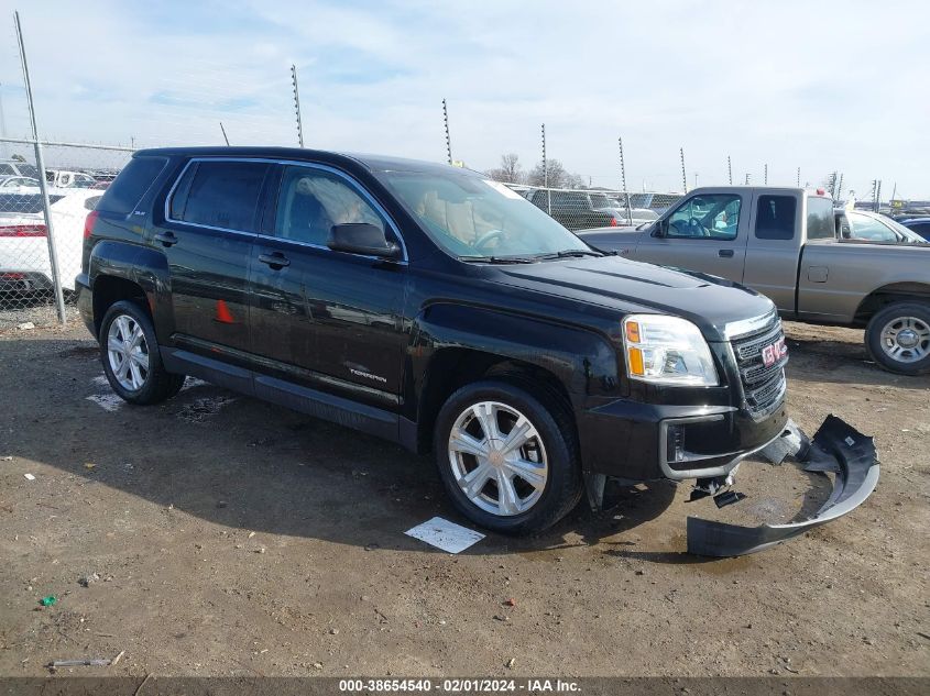 2017 GMC TERRAIN SLE-1 - 2GKALMEK6H6283895