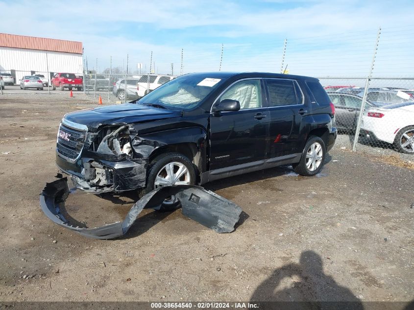 2017 GMC TERRAIN SLE-1 - 2GKALMEK6H6283895